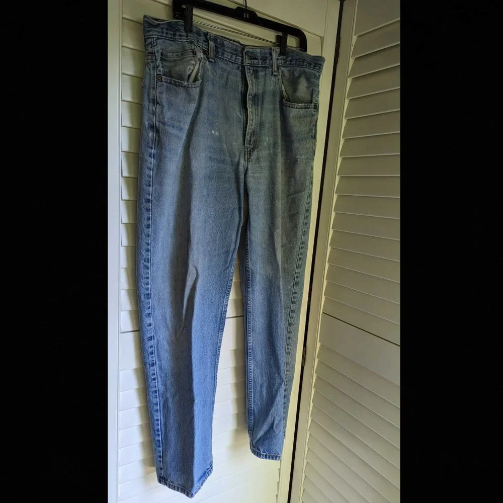 ๐HP๐ 3 Pair - Used Distressed Men's Work Jean Bundle - Picture 6 of 16